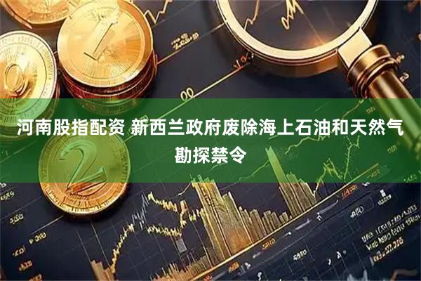 河南股指配资 新西兰政府废除海上石油和天然气勘探禁令
