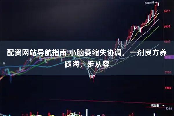 配资网站导航指南 小脑萎缩失协调,一剂良方养髓海,步从容